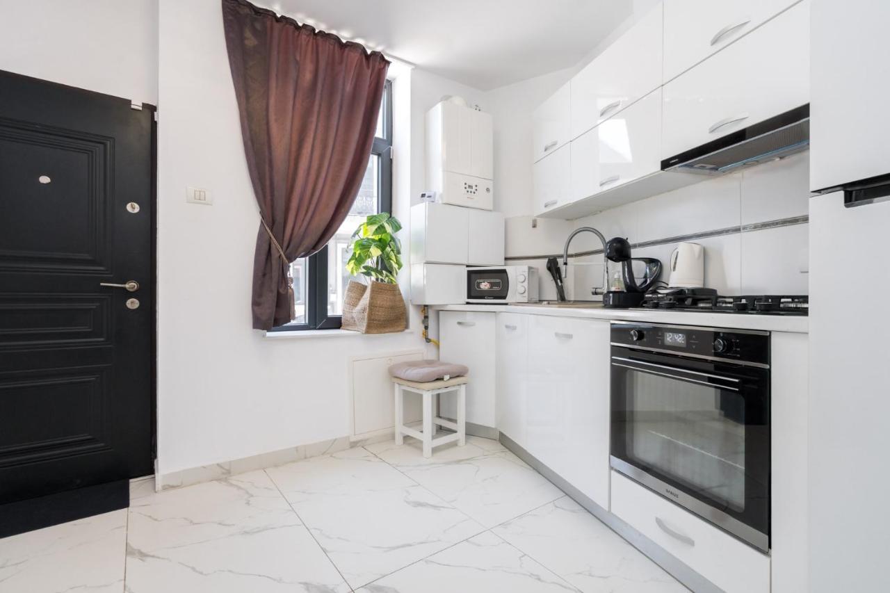 Monza-Apartment Bukarest Eksteriør billede