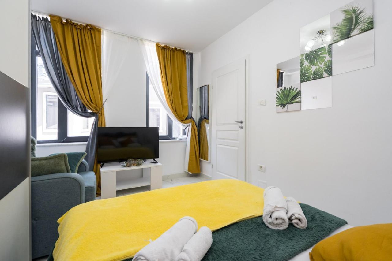 Monza-Apartment Bukarest Eksteriør billede