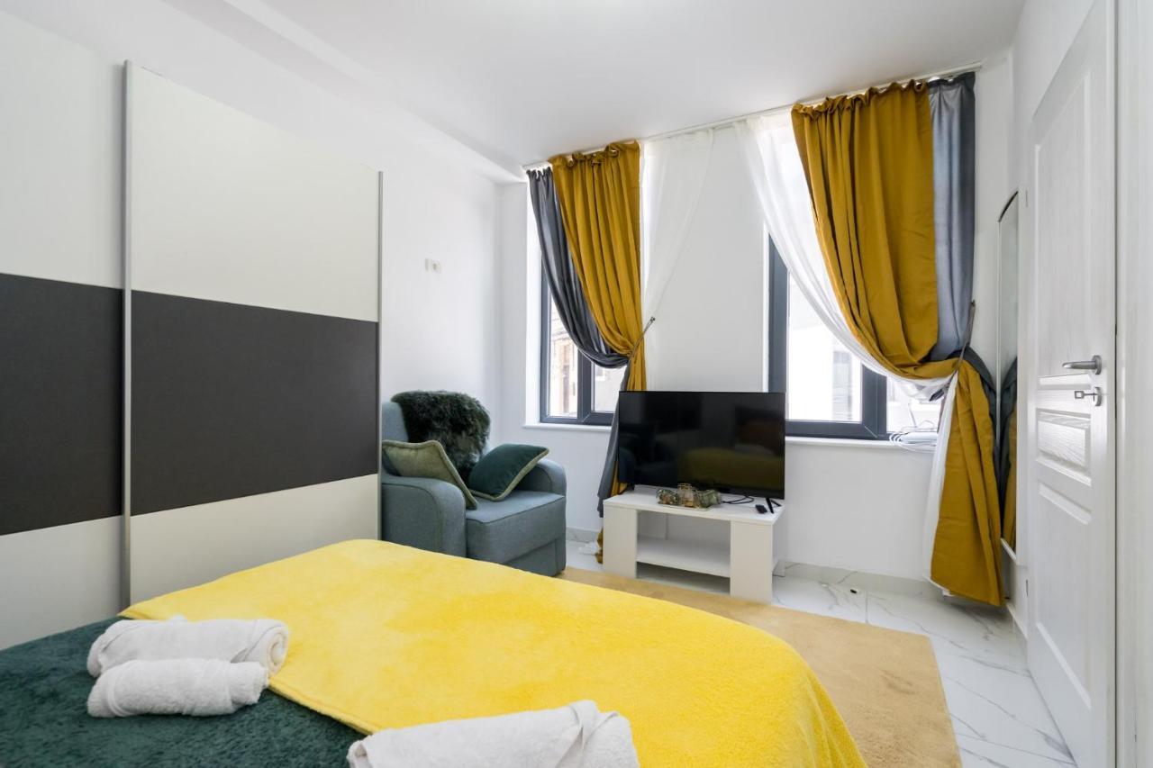 Monza-Apartment Bukarest Eksteriør billede